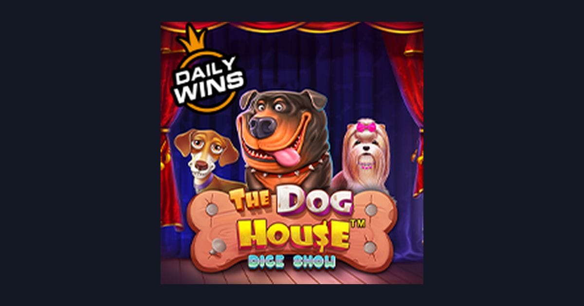Trik Auto Maxwin The Dog House Dice Show dengan Fitur Wild Gacor